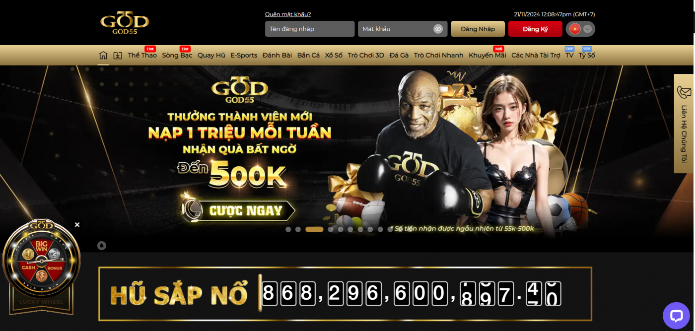 Cung cấp 1000+ trò chơi cá cược đa dạng