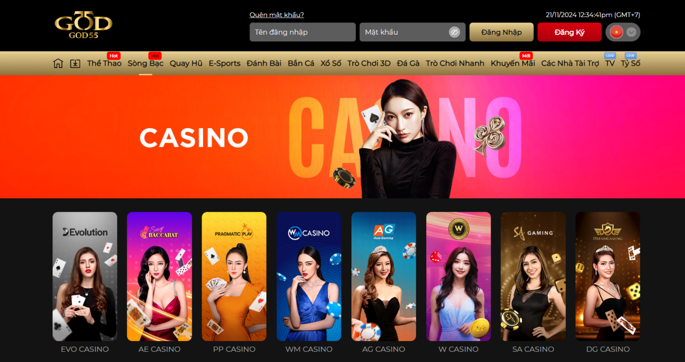 Casino trực tuyến