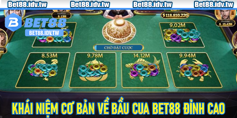 Khái niệm cơ bản về Bầu Cua Bet88 đỉnh cao