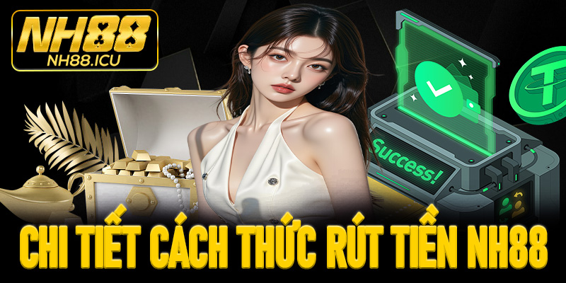 Chi tiết cách thức rút tiền Nh88